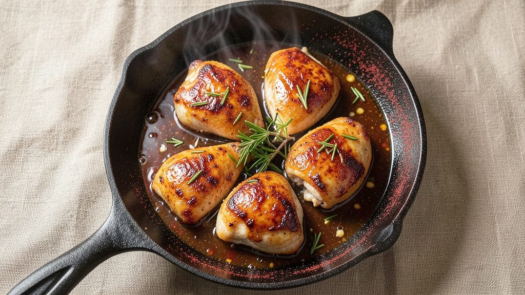 Jack Daniels Chicken Recipe: Smoky-Bourbon Glaze That Sticks to Every Bite