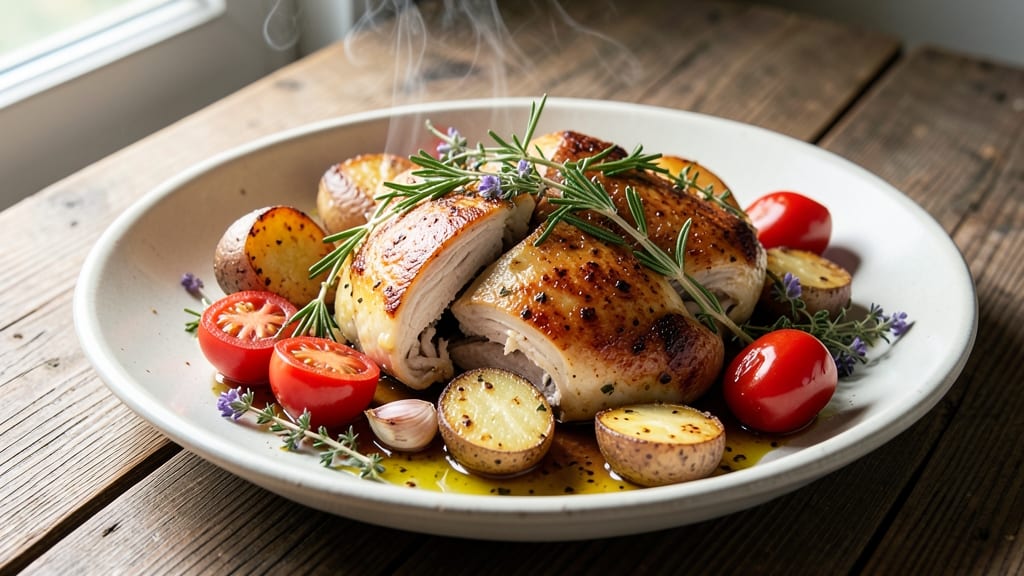 Jamie Oliver's Chicken, Potato, and Tomato Recipe: One-Pan Hearty Weeknight Hero