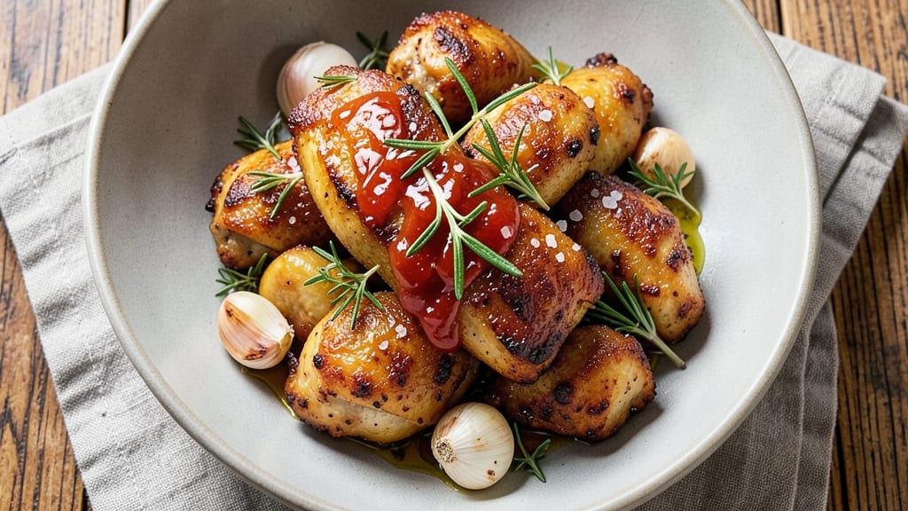 Jamie Oliver's Trevor's Chicken Recipe: Crispy-Skinned, Juicy Center Magic
