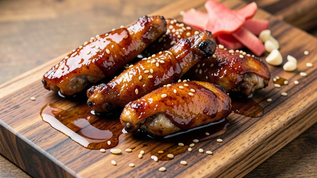 Japanese Chicken Wings Recipe: Crispy-Glazed With Soy-Ginger Magic