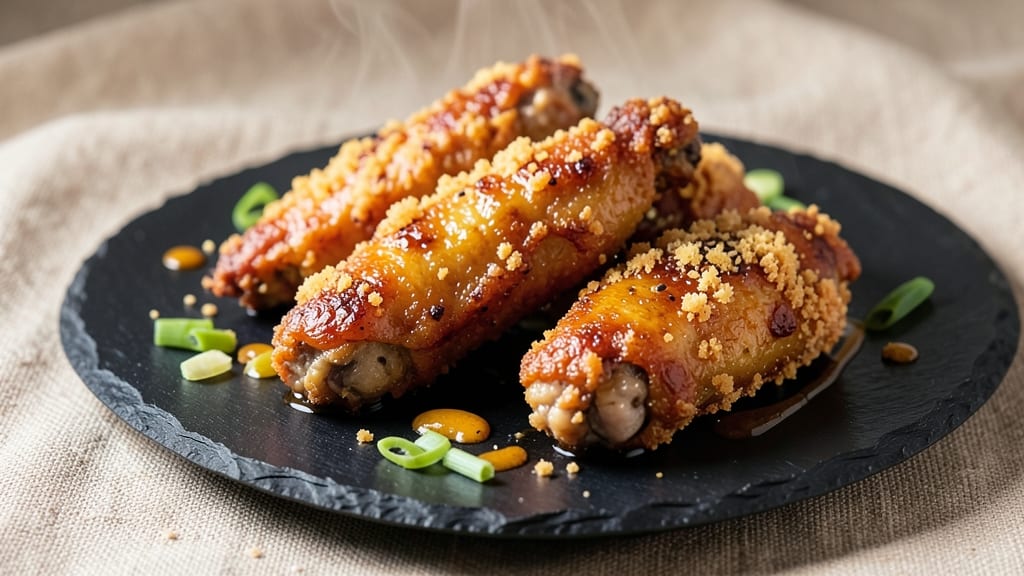 Japanese Fried Chicken Wings Recipe: Crispy Panko Crunch With Umami Glaze