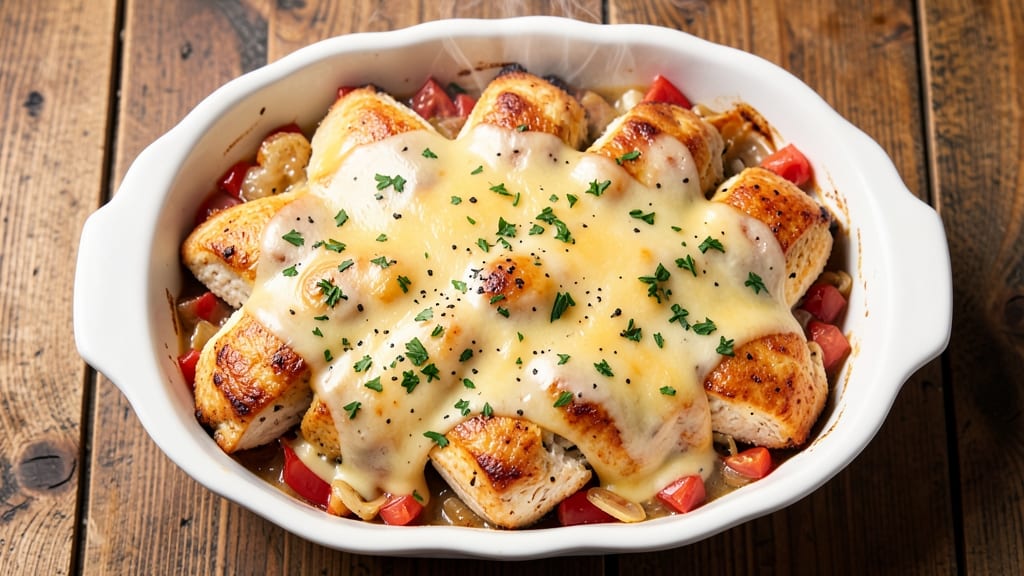 Joanna Gaines' Chicken Casserole Recipe: Cheesy Celery Crown Magic in One Pan