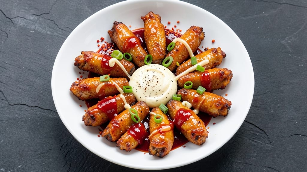 KFC-Style Chicken Hot Wings Recipe: Crispy, Saucy, and Finger-Lickin’ Good