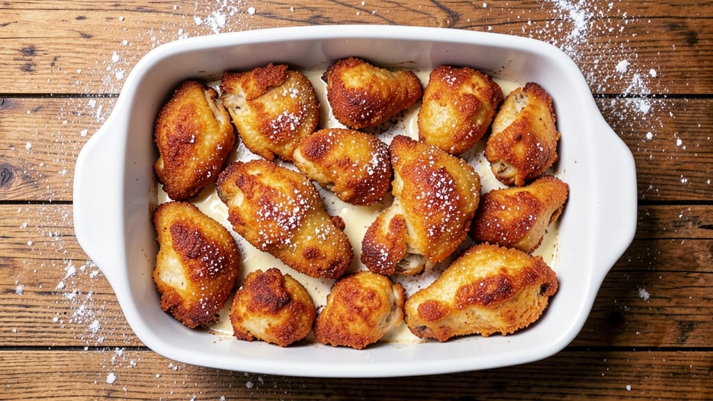 Kfc Chicken Oven Recipe: Crispy Coating, Juicy Inside Without the Fryer