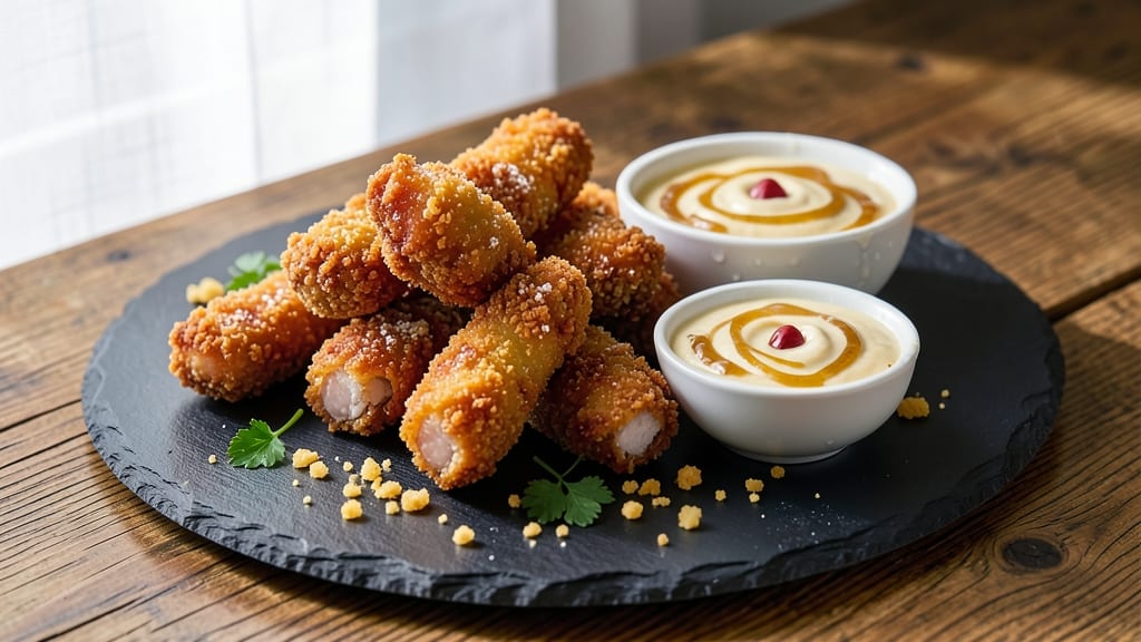 KFC-Style Chicken Tenders Recipe: Crispy Breading That Stays Crunchy