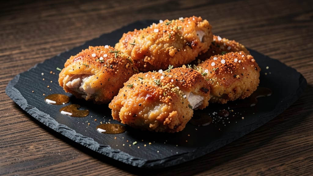 KFC Fried Chicken Seasoning Recipe: Celery Salt, Garlic Powder, Paprika Blend for Crispy Crunch