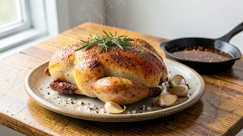 Kinder's Roast Chicken Seasoning Recipe: Bold Herb Blend for Juicy, Golden Skin
