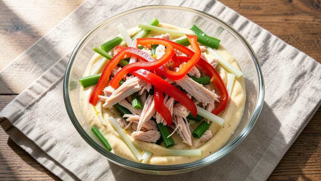 Kirkland Canned Chicken Breast Chicken Salad Recipe: Celery-Crusted Creaminess Without the Mess
