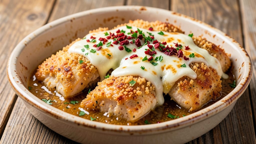 Knorr Chicken Bake Recipe: Crispy Top and Melty Cheese Magic