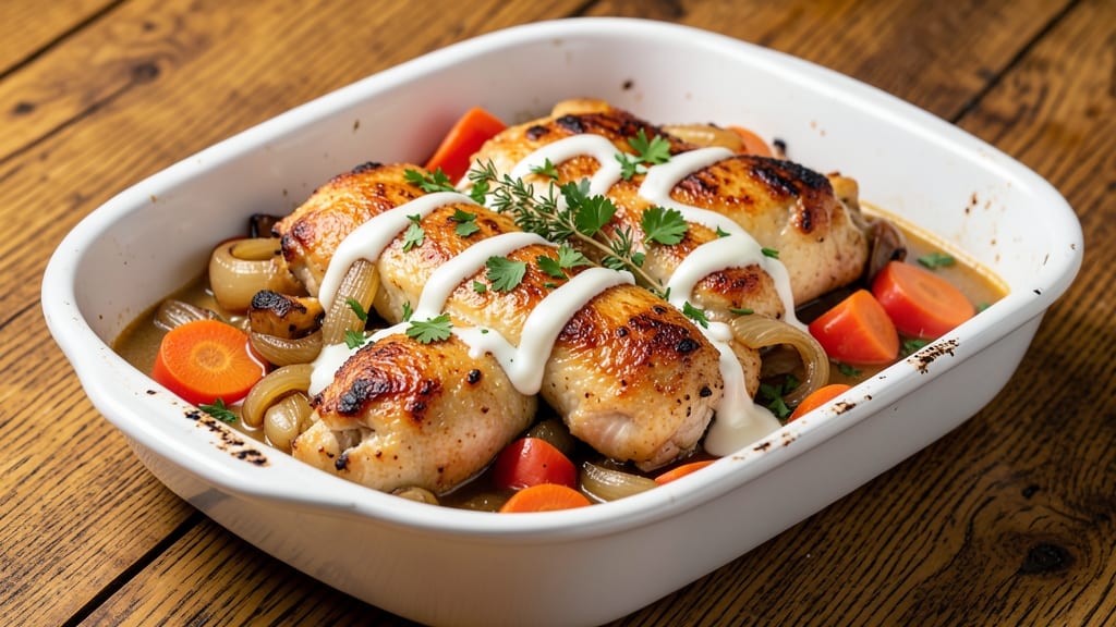 Knorr Chicken Recipe: One-Pot Creamy Herb Masterpiece in 30 Minutes