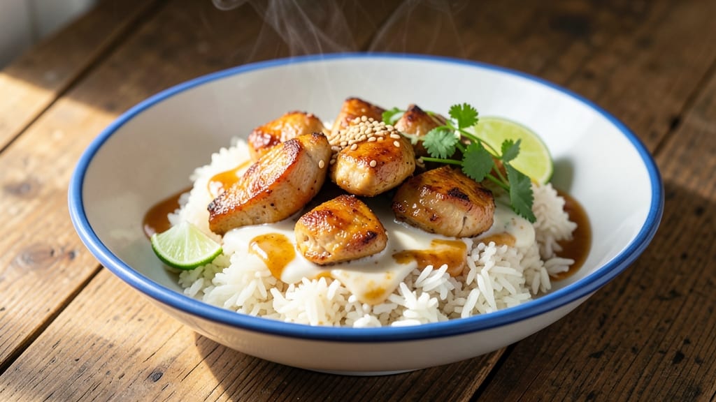Knorr Chicken Rice Copycat Recipe: Creamy Coconut-Lime Flavor in Minutes