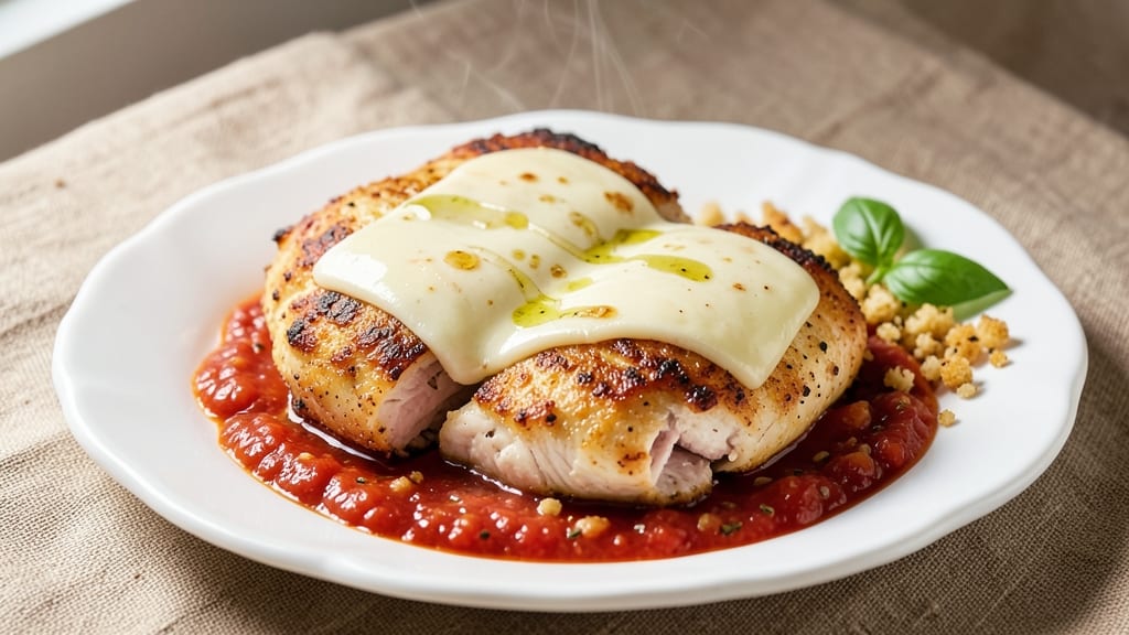 Kraft Chicken Parm Recipe: Crispy Breaded Crust and Melty Cheese Magic