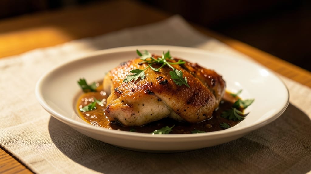 Lawry's Copycat Chicken Recipe: Herb-Infused Pan Sauce Magic