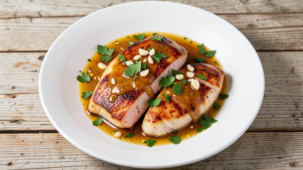 Lawry's Herb and Garlic Marinade Chicken Recipe: Zesty Garlic-Kissed Crisp in 30 Minutes