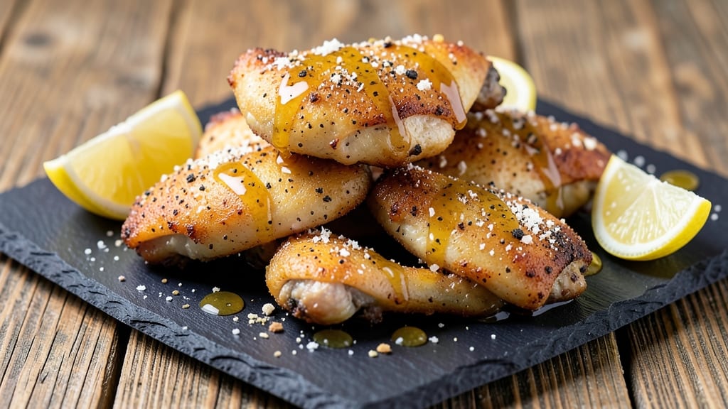 Lawry's Lemon Pepper Chicken Wings Recipe: Crispy Bites with Zesty Kick