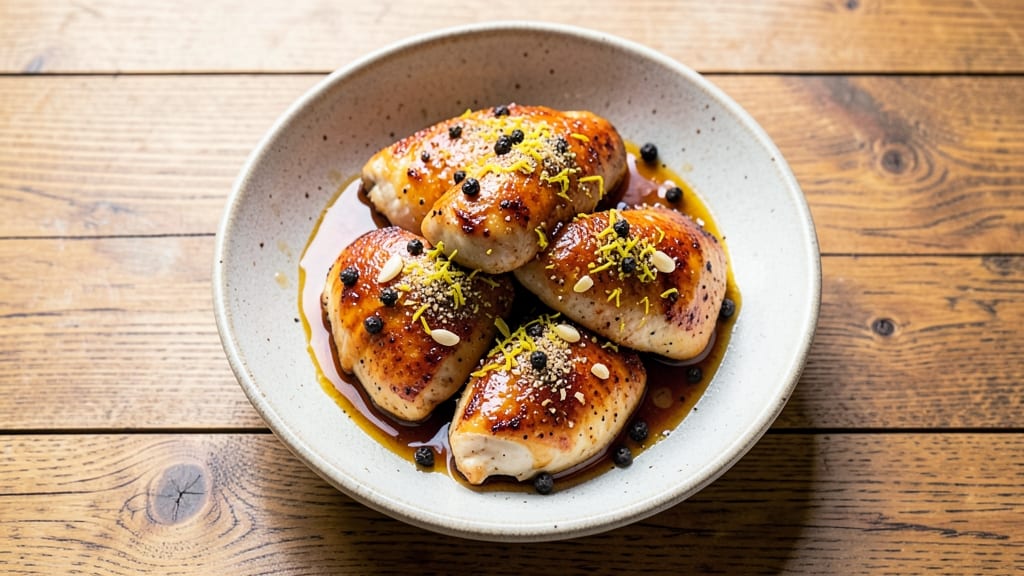 Lawry's Lemon Pepper Marinade Chicken Recipe: Zesty Crispy Skin and Juicy Bites