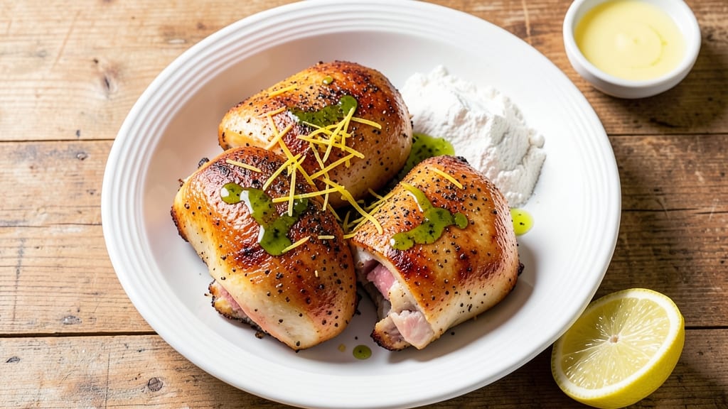 Lawry's Lemon Pepper Seasoning Chicken Recipe: Crispy-Skinned, Juicy Bites in 20 Minutes