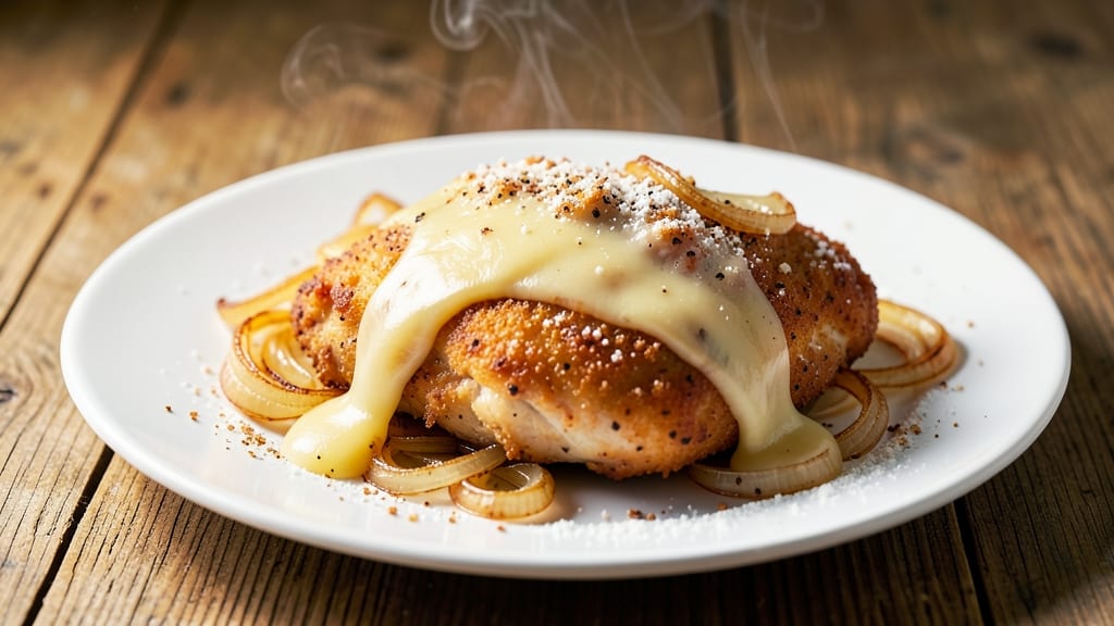 Lipton French Onion Chicken Recipe: Onion-Caramelized Crispy Chicken