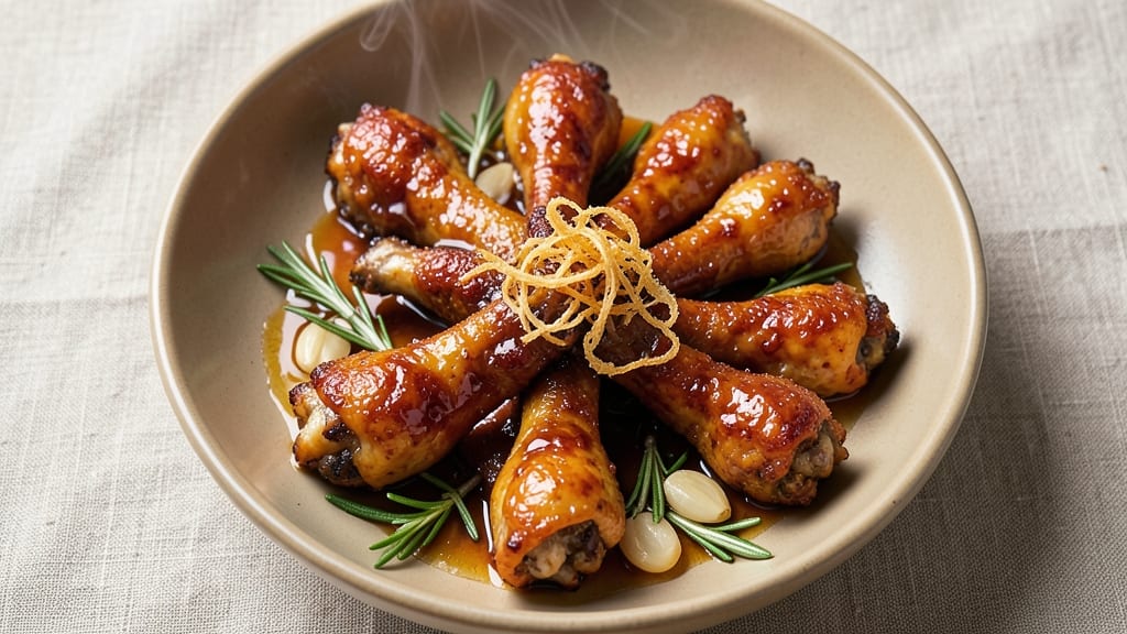 Lollipop Chicken Legs Recipe: Crispy Skin and Juicy Meat in One Bite