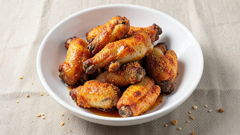 Mary Berg's Baked Chicken Wings Recipe: Crispy Skin, Juicy Meat Without the Fryer