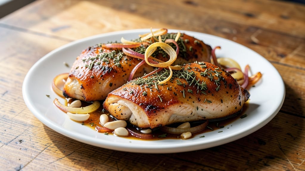 McCormick Chicken Recipe: Slow-Braised For Fall-Off-Bones Tenderness
