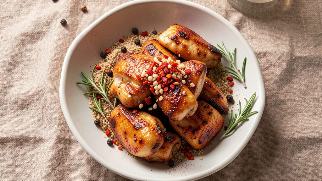 Moe's Chicken Seasoning Recipe: Smoky-Spiced Dry Rub for Crispy, Juicy Wings