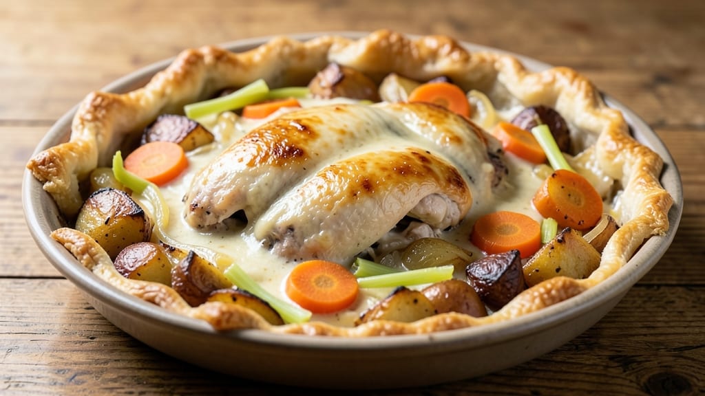 Mrs Budd's Chicken Pot Pie Copycat Recipe: Golden Crust, Flaky Layers Without the Jar
