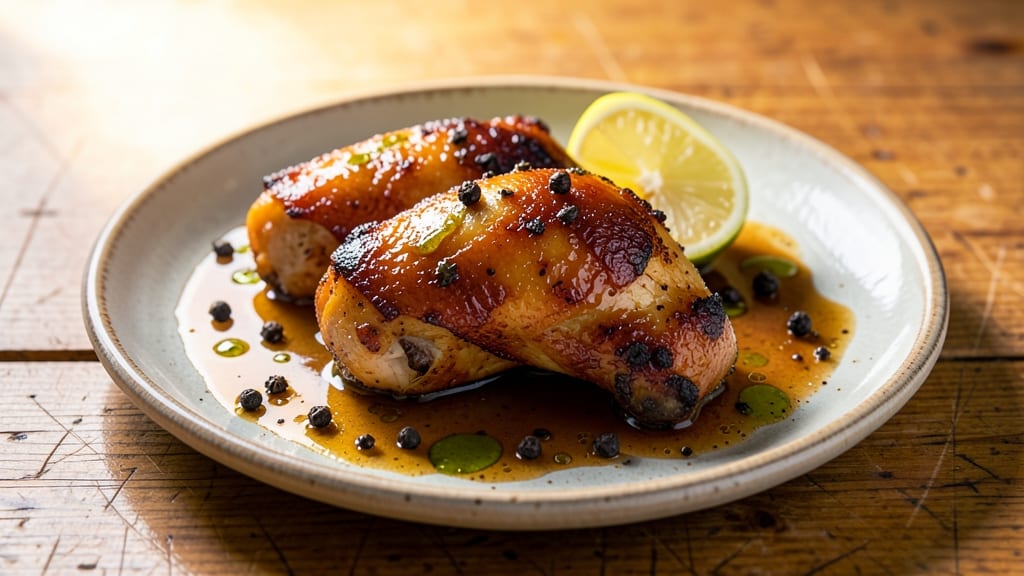Nigella Lawson's Chicken Thighs Recipe: Honey-Lemon Glaze for Crispy Skin