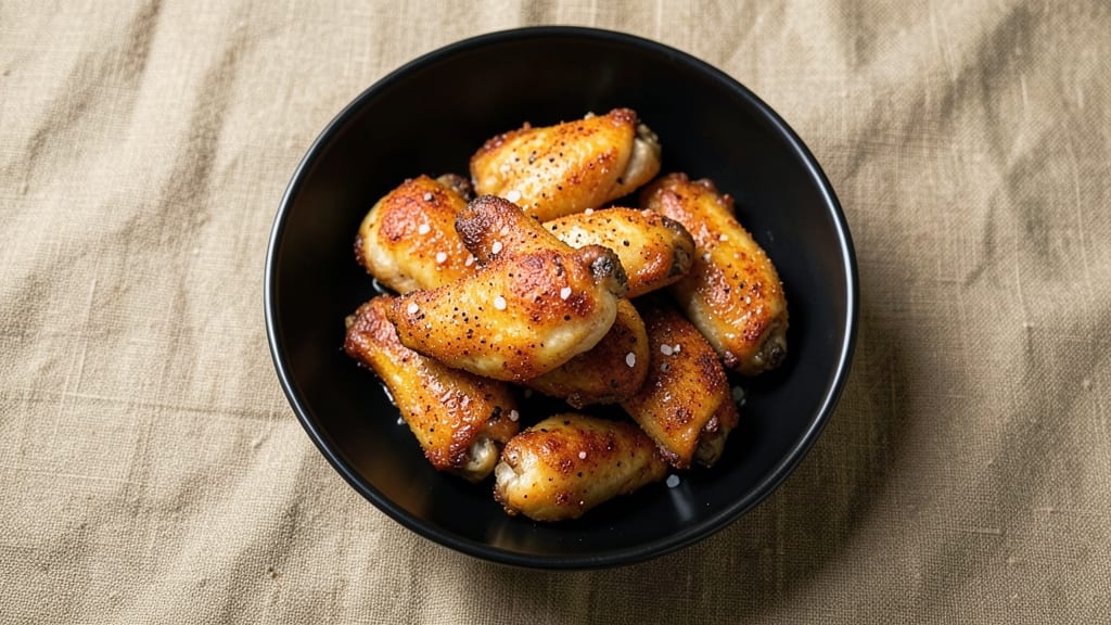 Ninja Air Fryer Chicken Wings Recipe: Crispy Bite-Sized Crunch in 15 Minutes