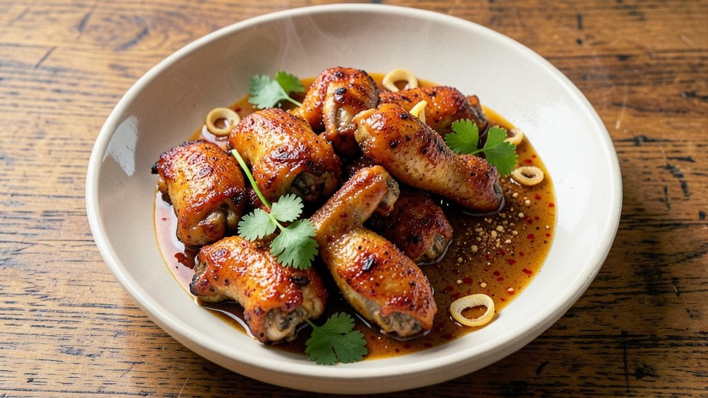 Ninja Air Fryer Crispi Chicken Wings Recipe: Crunchy Bite Every Time