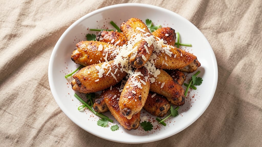 No-Carb Chicken Wings Recipe: Air-Fryer Crunch Without the Guilt