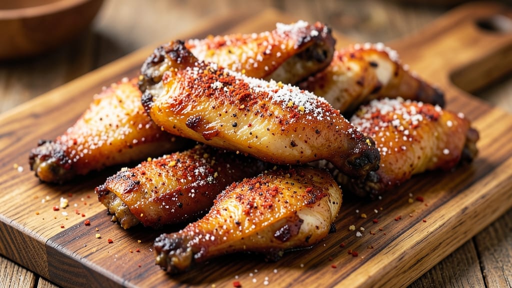 No-Fry Chicken Wings Recipe: Air-Crisped Tenderness Without the Oil