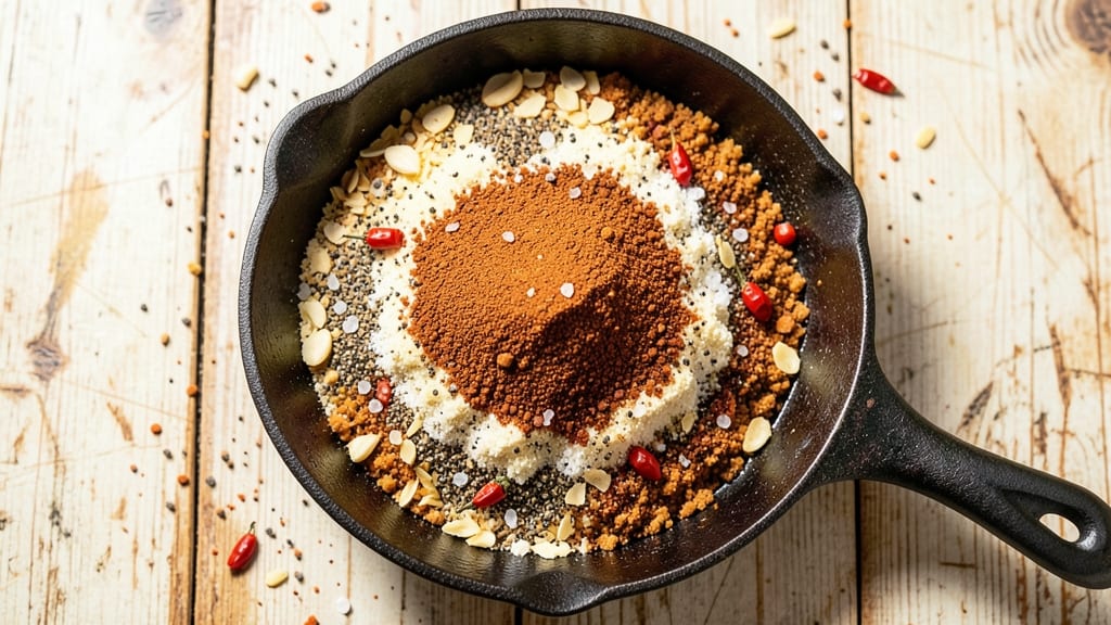 Old Fashioned Southern Fried Chicken Seasoning Recipe: Crispy Crust and Spice-Packed Magic