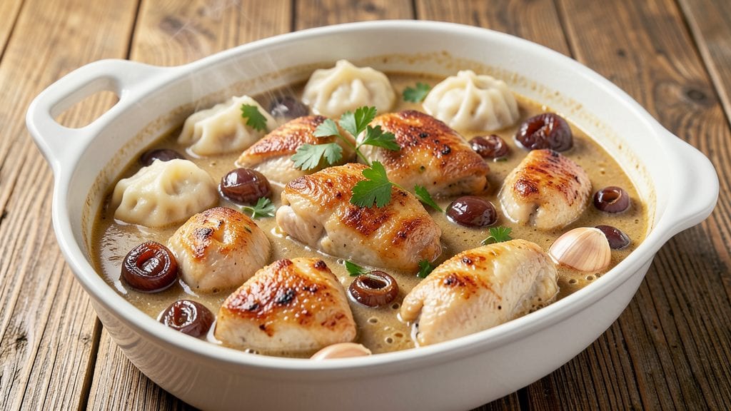 Original Bisquick Chicken and Dumplings Recipe: Fluffy Dumplings That Soak Up Every Drop