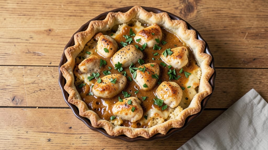 Original Bisquick Chicken Pot Pie Recipe: Golden Crust, Creamy Filling Magic
