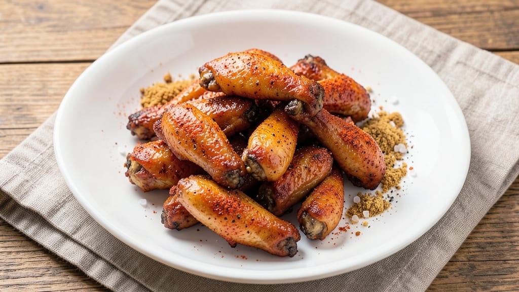 Original Chicken Wings Recipe: Crispy-Shatter Skin With Air-Fryer Speed