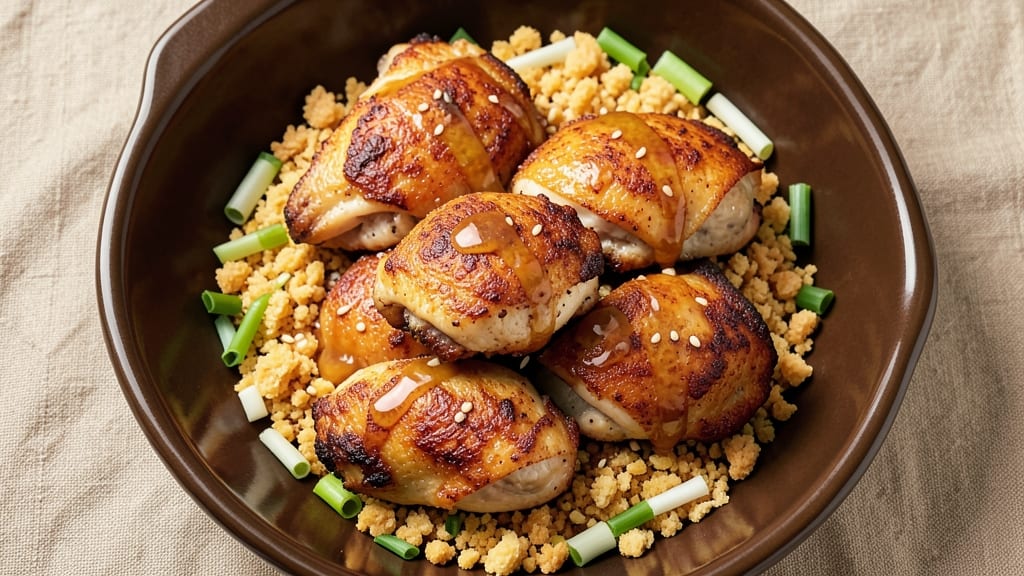 Oven Baked KFC-Style Chicken Recipe: Crispy Crown, Juicy Meat Without Frying