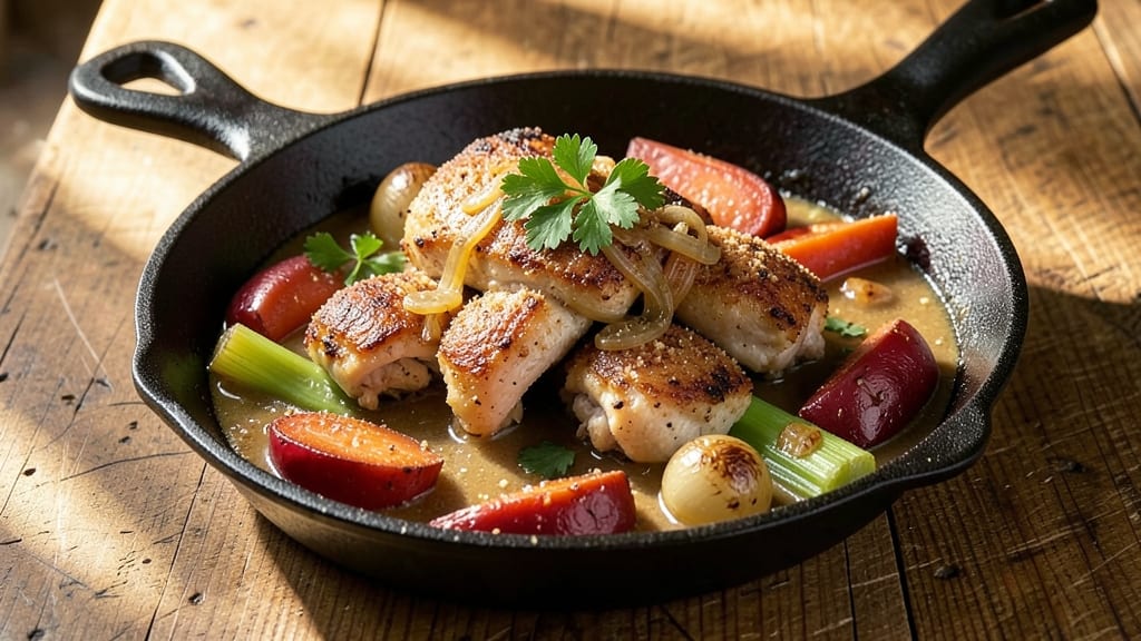 Paula Deen's Chicken Bog Recipe: Southern-Style Comfort with Celery Crunch Crown