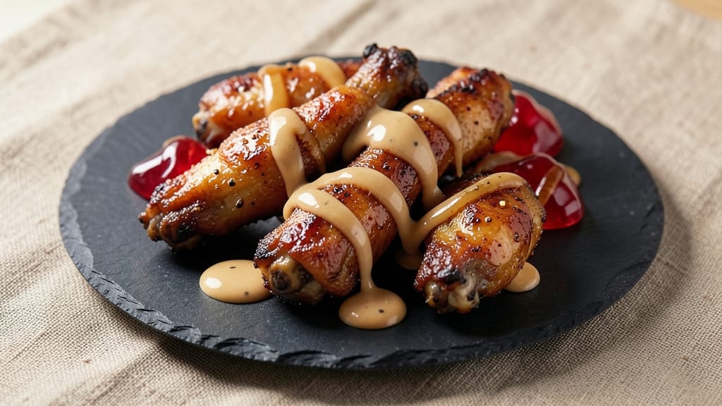 Peanut Butter and Jelly Chicken Wings Recipe: Sticky-Sweet Glaze That Sticks to Every Bite