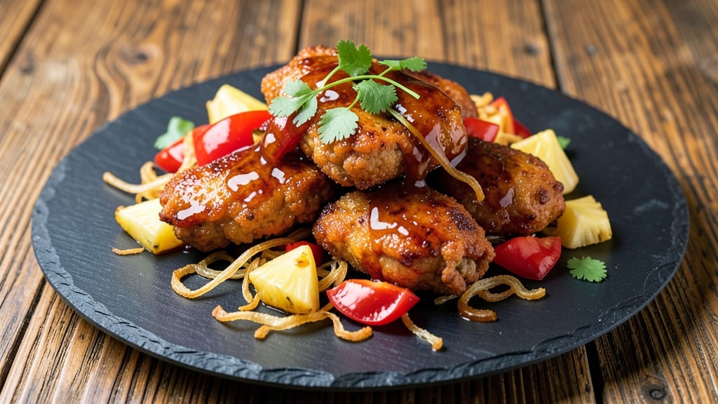 Pf Chang's Sweet and Sour Chicken Copycat Recipe: Crispy Bites and Tangy Sauce Balance