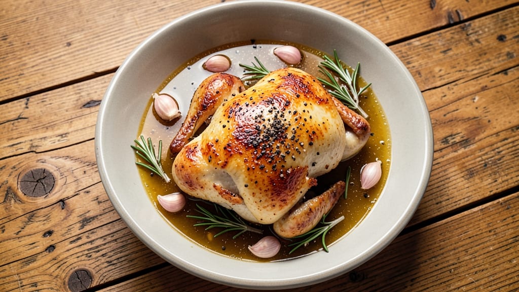 Pickle Brined Chicken Recipe: Crispy Skin and Tangy Juice Magic