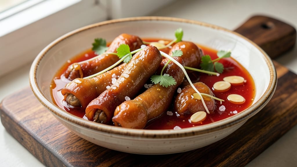 Pickled Chicken Feet Recipe: Crunchy-Soft Texture With Tangy Vinegar Bite