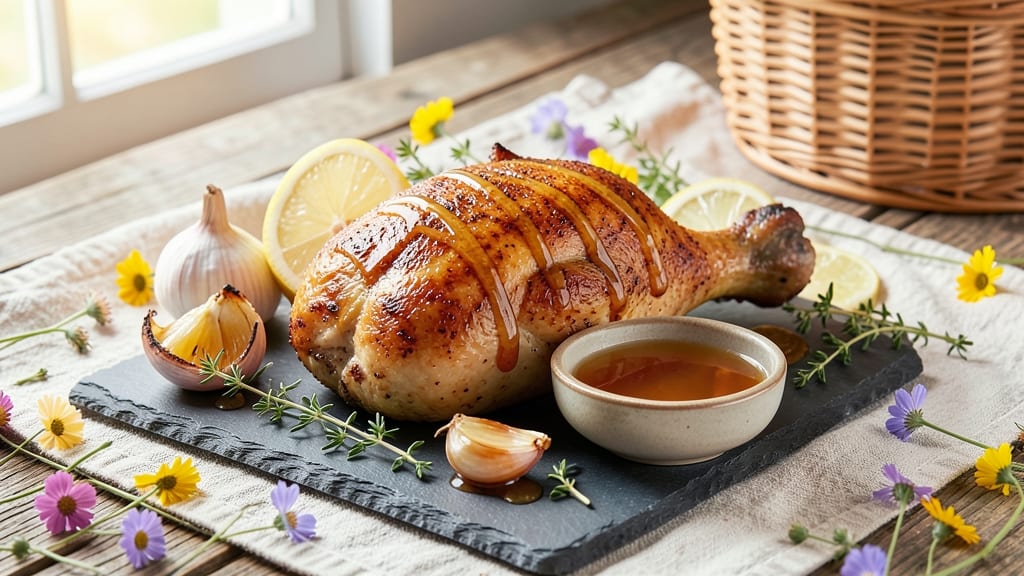 Picnic Chicken Recipe: Smoky Grill-Flavor With Juicy, Tender Bites