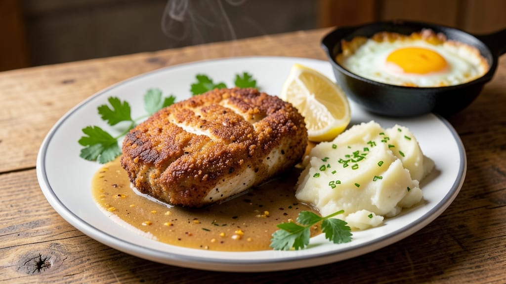 Pioneer Woman Chicken Fried Steak Chicken Recipe: 70s-Style Crunch Crown with Vanilla Bean Swirls