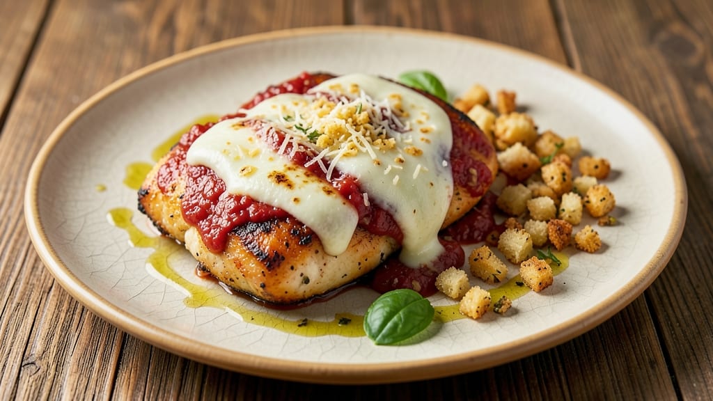 Pioneer Woman Chicken Parmigiana Recipe: Crispy Breaded Crust With Melty Cheese Magic