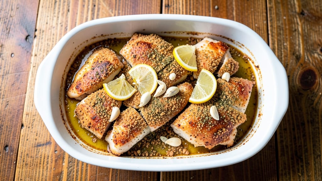 Progresso Italian Bread Crumbs Baked Chicken Recipe: Crispy Crunch and Juicy Magic in One Pan