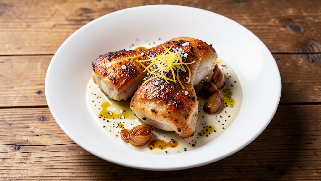 Rachael Ray's Chicken Recipe: One-Pan Lemon Garlic Bites