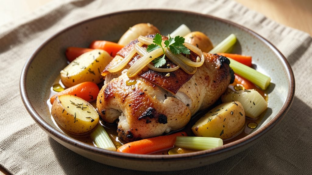 Rachael Ray's Chicken Stoup Recipe: One-Pot Creamy Celery Crown Magic