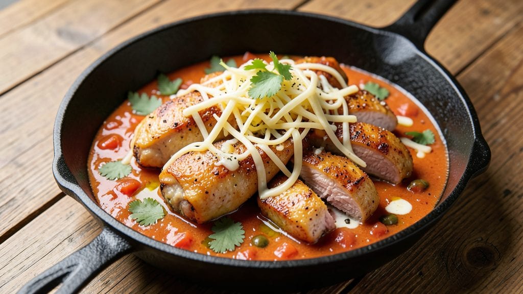 Rotel King Ranch Chicken Recipe: Smoky-Spiced One-Pan Showstopper