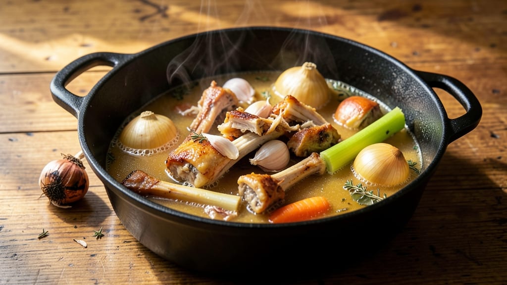 Rotisserie Chicken Stock Recipe: Rich, Flavor-Packed Broth in One Pot